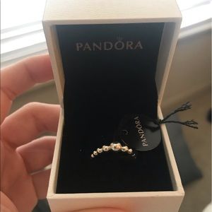 Pandora String Of Beads Ring 